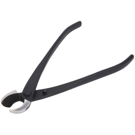 Ciseaux de jardinage forgés à la main pour bonsaïs, coupe-branches concaves, outils de modélisation