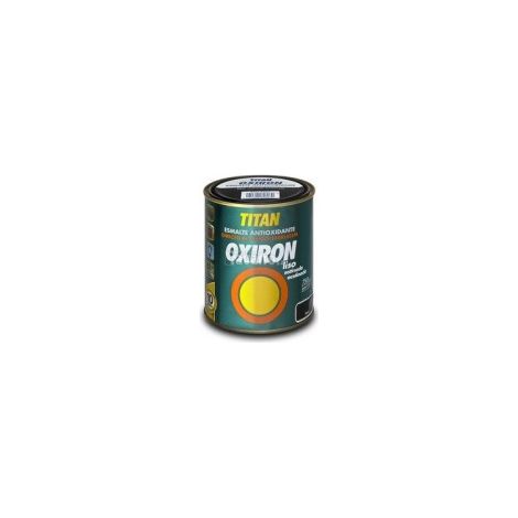 OXIRON LISO SATIN.NEGRO 750ML - XYLAZEL-AKZO