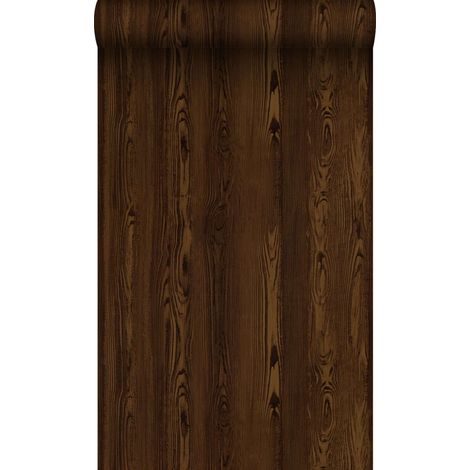 papier peint imitation bois marron - Origin Wallcoverings (1/5)