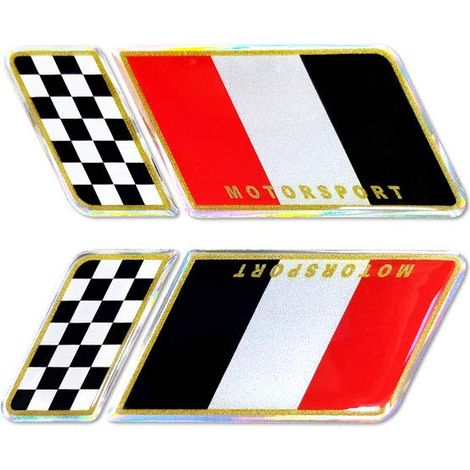 Fregi Sportivi Universali per Auto Toyota, Kit Basic (1/5)