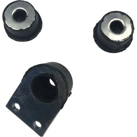Convient aux amortisseurs, blocs d'amortissement et patins anti-vibrations des tronçonneuses STIHL MS031 031AV.