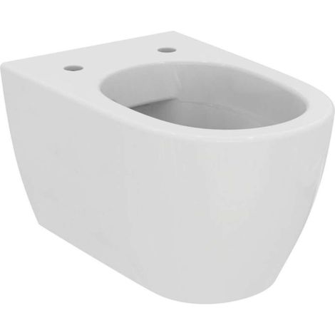 Ideal Standard i.Life O - Inodoro suspendido HydroTwist, RimLS+, blanco T568001