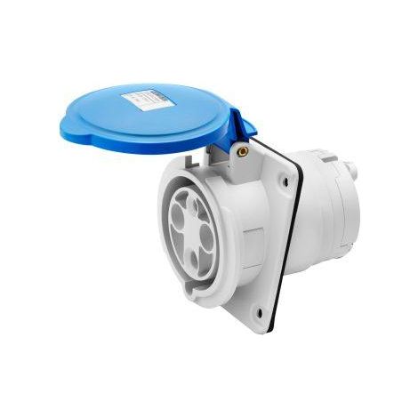 SOCLE PC 10° HP IP44 3P+N+T 63A 230V 9H GEWISS GW63218H