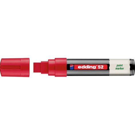 Edding 52 EcoLine 4-52-002 Marcatore a vernice Rosso 4 mm, 15 mm (1/5)