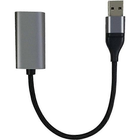 USB-C-auf-HDMI-kompatibles Adapterkabel für Mobiltelefone, Tablets und Android-Geräte (1/5)