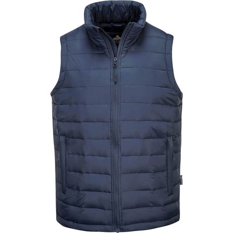 Gilet Matelassé Aspen Baffle couleur : Marine taille XL - PORTWEST