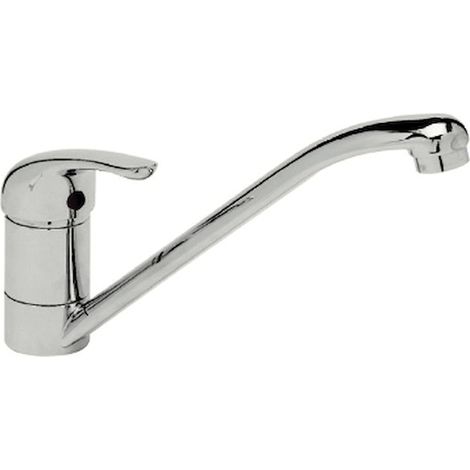 Miscelatore Lavello Canna Bassa Prince Cromo (1/2)