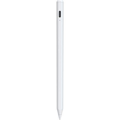 Stylet blanc haute précision, compatible avec l'iPad de 9e et 10e génération, idéal pour améliorer votre expérience de dessin et d'écriture.