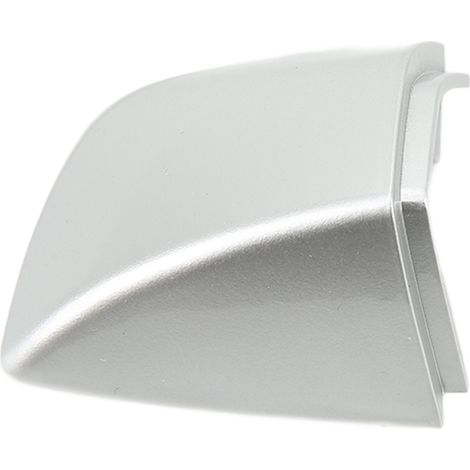 Türgriffabdeckung vorne links 1K8837879, Außengriffkappe als Ersatz für Seat Alhambra 2010–2015, Silber (1/5)