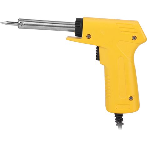 Fer à souder portatif avec fil chauffant, deux niveaux de puissance et contrôle de la température, outil de soudage et de réparation TU-128, 220 V, prise européenne (1/5)