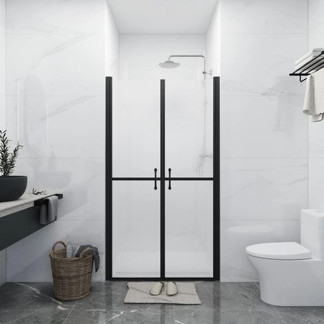 Porte De Douche Paroi de douche  ESG dépoli (78-81)x190 cm 31471