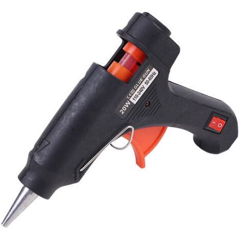 100W hot glue gun heats up quickly and is safe and drip-proof, suitable for repairs, crafts, DIY, home, DIY, office (1/4)