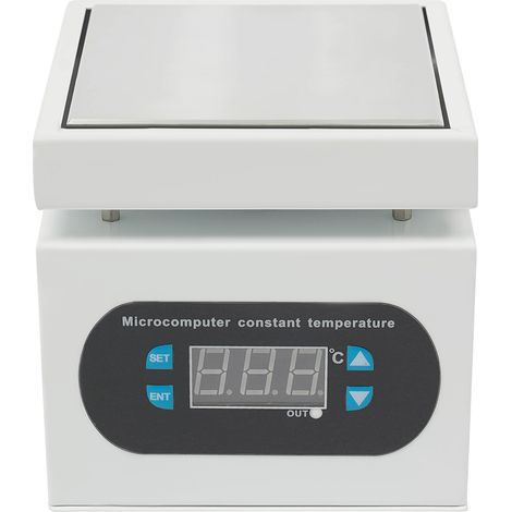 350 W, 220 V, elektrische Heizplatte zum Plattenschweißen, Heizplatte zum Vorheizen, mikrocomputergesteuerte Heizplatte
