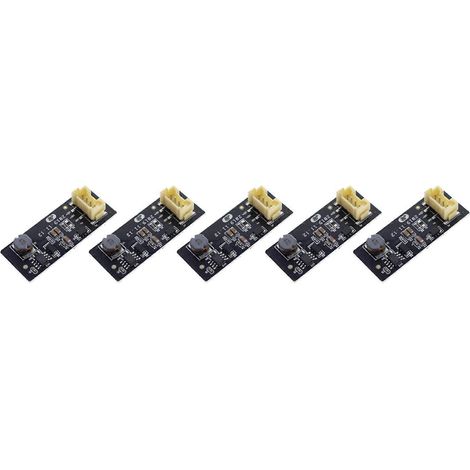 5X B003809.2 Carte de remplacement pour feux arrière à LED, circuit intégré de commande de LED pour BMW X3 F25 2010-2017 (1/5)