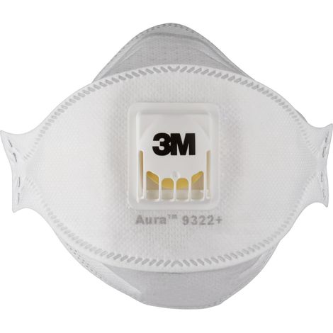 Masken 3m FFP2 Ventil Cool Flow Pack 10