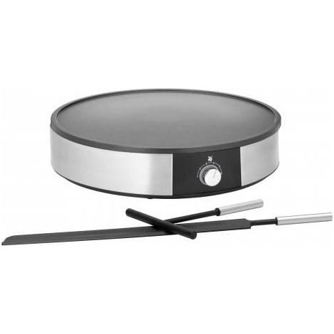 WMF Lono Crêpière Edelstahl und Schwarz 33 cm 1600 W (1/3)
