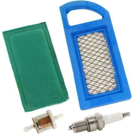 Air Filter 794421 697152 613022 650821 697775 - Pre-Filter 697292 - Spark Plug - For Briggs & Stratton Engine MUMU
