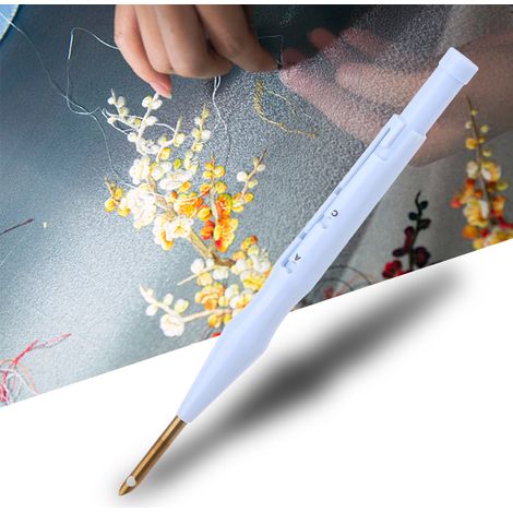 Stylet réglable pour broderie à la main - Outil de perçage créatif DIY (1/5)