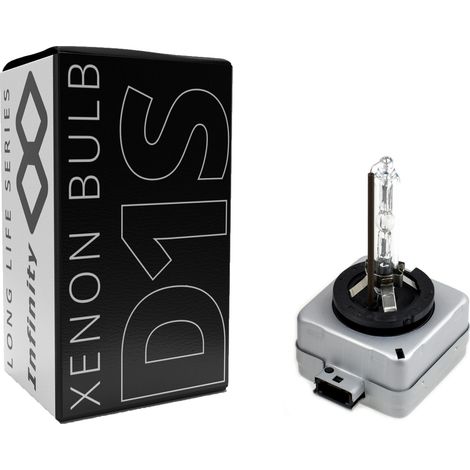 Bombilla de xenón D1S 35W 4800K 85V de larga duración, 1 unidad. (1/4)