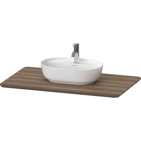 Console en bois massif Duravit Luv LU9460, largeur 988mm, adaptée (1/3)