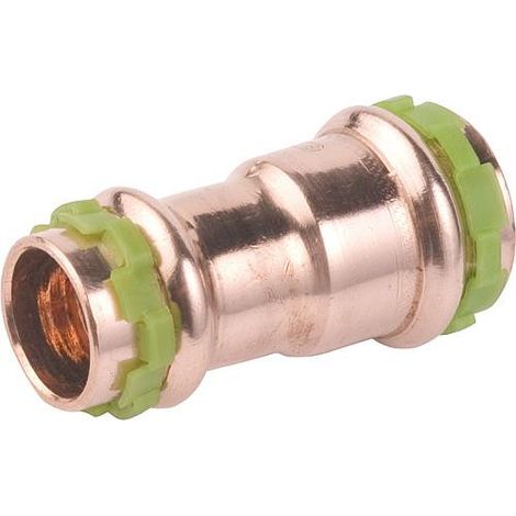 Raccord a sertir en cuivre Contour V, Manchon de reduction 15x12mm, Type P5240