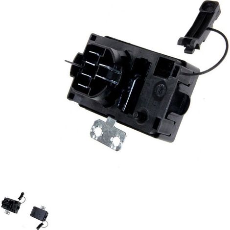 Ersatzteil - Klemme, original -  - ARISTON HOTPOINT, INDESIT, SCHOLTES, WHIRLPOOL, BRANDT, KITCHENAID