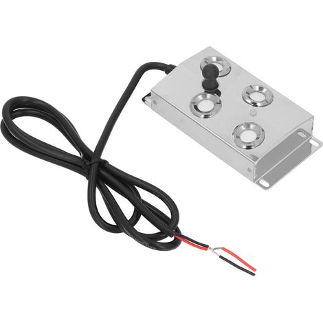 Brumeur à ultrasons 4 têtes, câble 1,5 m, DC45-48V, générateur de brouillard ultrasonique (1/5)