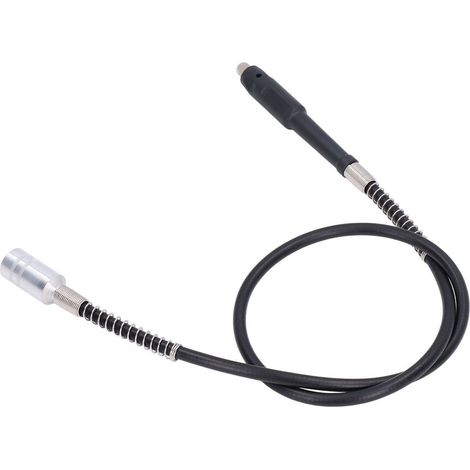 1 Adaptador de taladro, eje flexible, extensión de mandril de 3,175 mm, herramienta rotativa, grabado y pulido. (1/5)