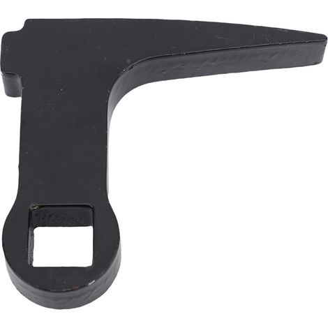 Tête d'adaptateur de clé à levier courbée à 90 degrés, pied de biche d'entraînement de 1/2 pouces, adaptateur martelable pour la réparation de voitures dans des espaces restreints (1/5)
