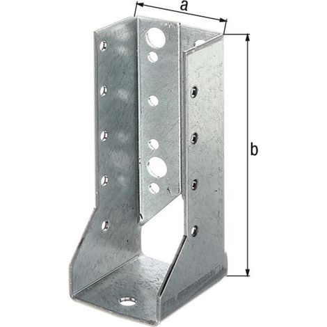 Patin de poutre type B 80/120 2mm ETA-08/0171 STA sdmverz.GAH (Par 50)