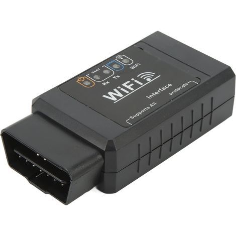 ELM327 OBD2 Scanner Wifi 4.0 V1.5 - Lecteur de codes défaut moteur, compatible 4 plateformes, efface les voyants moteur (1/5)