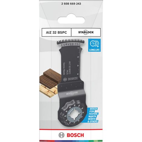 Bosch Tauchsägeblatt AIZ 32 BSPC Holz, Starlock, 32 x 50 mm