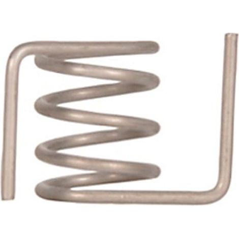 Clip in acciaio inox per picchetto in PVC 19 mm confezione 25 pezzi