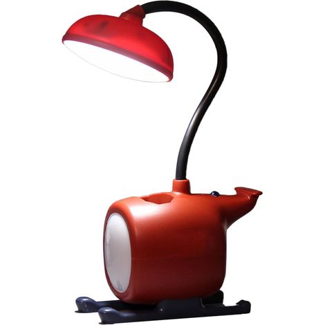 Pilipane Cartoon LED Bureau lampe mignon Airplane Forme (1/5)