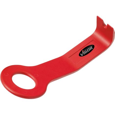 VIGOR Lösehebel und Cliplöser mit Zugöse, 30 mm (1/3)