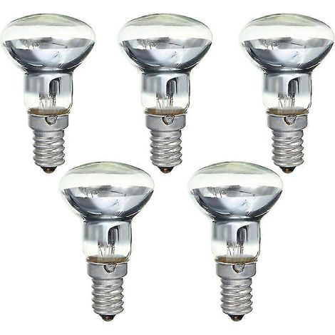 Ampoule à lave de rechange E14 R39 30W à visser, réflecteur transparent, spot lumineux, incandescente, fg2025031700138 (1/4)