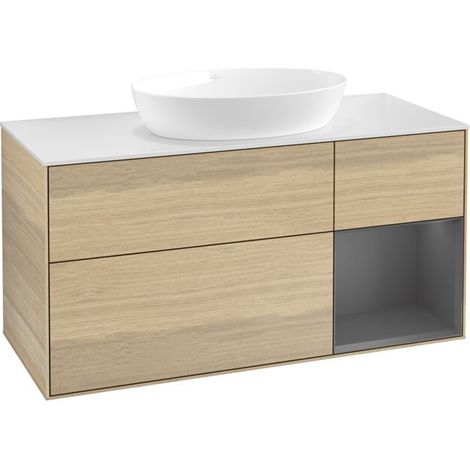 Villeroy & Boch GA71GKPC Meuble sous-lavabo Finion GA7 (1/2)