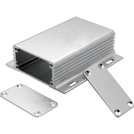 Aluminiumgehäuse 80 x 71 x 25 mm für elektronische Leiterplatten, Schutzbox für Projekte. (1/4)
