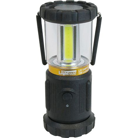 Lighthouse Fishing Camping Lantern LED 35hr Run Time AA Batteries L/HCAMP150 (1/5)