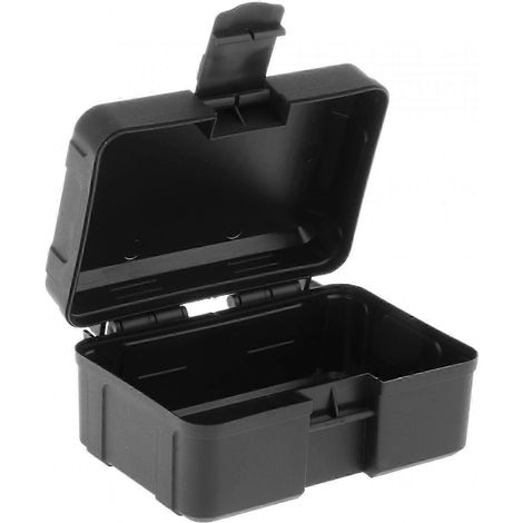 Boîte à outils, mallette de rangement multifonctionnelle, sécurisée et anti-poussière, organiseur d'outils universel portable pour appareils photo, loisirs créatifs ou travaux manuels en extérieur.-12