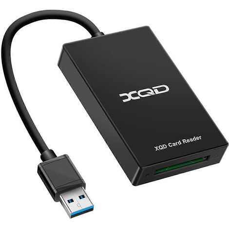 Lecteur de cartes mémoire USB 3.0 XQD Transfer série M/G Noir (1/5)