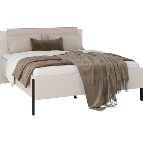 Cama Etsore 112 , Doble, 160x200, Tapiz, Somieres, 169x205x100cm
