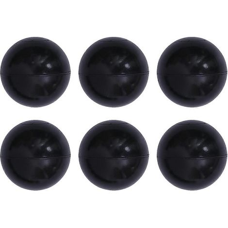 Balles en plastique Ocean Balls pour jouer, lot de 50 balles noires pour enfants (1/4)