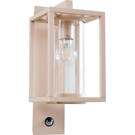 Lucande 'Ferda' in Beige da Alluminio