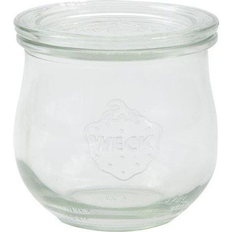 Weck Vaso Forma Tulipano 370ml Confezione da 6 Pezzi (1/2)