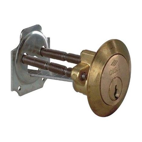 Cilindro Esterno Staccato 02520 Cisa Ottone Chiavi 3 mm 85 Max