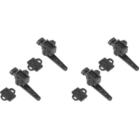 Capteur de niveau de caisse (lot de 4) AA-ROT-120 compatible avec la suspension pneumatique BMW AccuAir Ride (capteur de niveau de caisse AAROT120 AA ROT 120) (1/5)