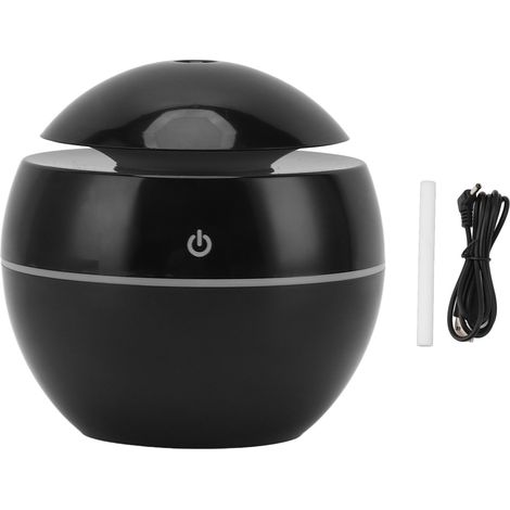 130 ml USB Mini-Rund-Multifunktions-Aromatherapie-Diffusor für Büro und Zuhause (1/5)