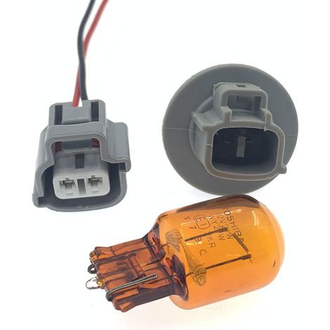 90075-60028 Applicable to 03-05 Toyota turn signal socket connector pigtail 90980-11019 (1/5)