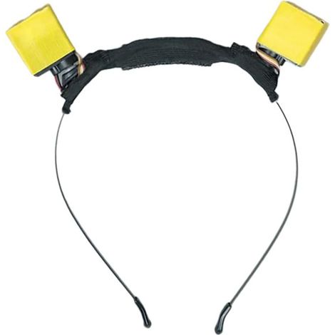 Serre-tête électrique rechargeable avec oreilles de loup pour Halloween, jeu de rôle, bandeau d'oreille de loup pour filles, maquillage et photographie (1/5)